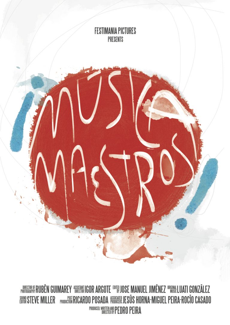 Cartel Música Maestros